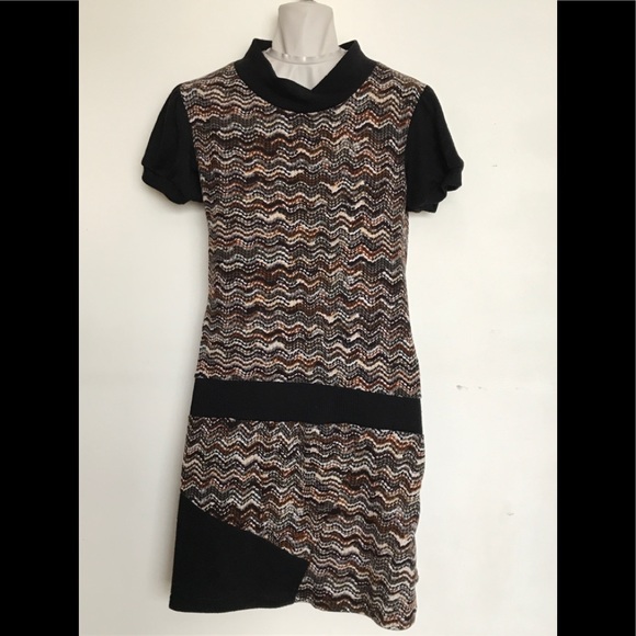 Boho style tunic dress S/M - Picture 1 of 6